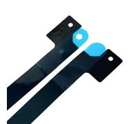 ZAHARA 2X LCD Tape Stickers pour Lenovo ThinkPad P16 Gen 1 21D6 21D7 ThinkPad P16 Gen 2 21FA 21FB JP610 5T11D70120 LED LCD Panel Screen Display Adhesive Strips Stickers Tape（1R+1L）