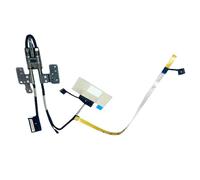 ZAHARA 30pin Câble d'écran avec charnière Gauche pour Lenovo GWXC1 DC02003UM00 Display Cable with Left Hinge