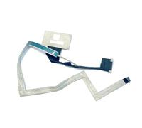 ZAHARA 30PIN Cable Flexible LED LCD Cable écran LCD pour Dell Latitude 7310 E7310 RGB FHD FDX30 6MM 06CC6Y DC02COONH00 Screen Display Flex Line