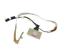 ZAHARA 30PIN Cable Flexible LED LCD Cable écran LCD Remplacement pour Dell Latitude 7300 E7300 LCD LVDS Flex EDC30 EDP 3MM CN-0THPJD 0THPJD DC02C00JI00 DB-2418P Screen Display Flex Line