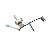 ZAHARA 30PIN Câble Flexible LED LCD Cable écran LCD Remplacement pour HP OmniBook 5 Flip 14-FP TPN-W169 SALUTE14 450.0W701.0012 450.0W701.0011 Screen Cable Video Display Flex Cable