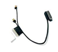 ZAHARA 30PIN Cable Flexible LED LCD Cable écran LCD Remplacement pour HP Pavilion 14DW 14MDW 14TDW L96496001 6017B1360701 6017B1367601 Screen Display Flex Line