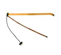ZAHARA 30PIN FPC Câble pour Webcam d'ordinateur Portable Remplacement pour Lenovo Thinkpad T590 20N4 20N5/ P53S 20N6 20N7/ P15S 20T4 20T5/ T15 20S6 20S7 FT590 01YT327 DC02C00E320 Camera Webcam Cable
