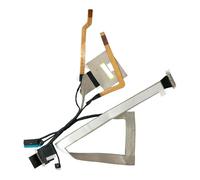 ZAHARA 30PIN IR Câble Flexible LED LCD Cable écran LCD Remplacement pour Dell Latitude 7310 FDX31 FHD RGB 0WHT82 DC02C00NP00 Screen Cable Video Display Flex Cable