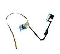 ZAHARA 3X QHD LCD Écran Display Câble Flex pour Dell Polaris 16plus 0X7K88 450.0TQ01.0001 40pin QHD Screen Video Display Flex Cable Wire Line