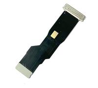 ZAHARA 40PIN Cable Flexible LED LCD Cable écran LCD Remplacement pour Dell XPS 16 9640 09XRJW 450.0TC01.0011 Screen Display Flex Line