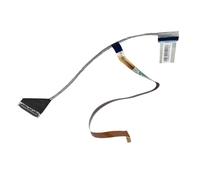 ZAHARA 40Pin Cable Flexible LED LCD Cable écran LCD Remplacement pour MSI MS-1544 Raider GE66 12UGS Raider GE66 12UE OLED QHD K1N-3040345-J36 K1N-3040345-H39 240Hz Screen Display Flex Line