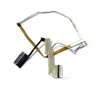 ZAHARA 40PIN pour Dell Precision 7510 Cyborg H15 UHD Cable Flexible LCD Cable écran LCD 0KTFC1 450.0N408.0011 450.0N408.0001 LED Cable/Screen Display Flex Line