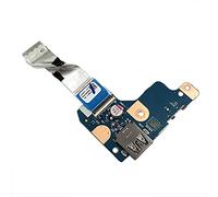 ZAHARA 5C50S25236 NSD743 USB Lecteur Cartes avec câble Remplacement pour Lenovo Legion 5 Pro16ITH6 82JF