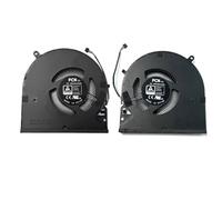 ZAHARA 5V CPU+GPU Ventilateur PC Portable pour Razer Blade 15 Advanced RZ09-0409 RZ09-0421 Ventilo PC Remplacement Laptop Cooling Pad