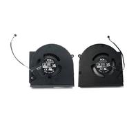 ZAHARA 5V CPU+GPU Ventilateur pc Portable ventilo pc Remplacement pour Razer Blade 16 RZ09-0483 RZ09-0483TEH3 RZ09-0483UWJ4 RZ09-0483REH3 CPU+GPU Laptop Cooling Pad/Laptop Fan Cooling Pad