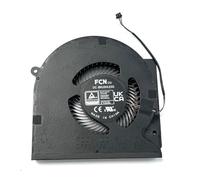 ZAHARA 5V CPU Ventilateur pc Portable ventilo pc Remplacement pour Razer Blade 16 RZ09-0483 RZ09-0483TEH3 RZ09-0483UWJ4 RZ09-0483REH3 FQDA DFS5K22B05673K CPU Laptop Cooling Pad/Laptop Fan Cooling Pad