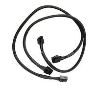 ZAHARA 60 cm 8 Broches À 8 Broches CPU Câble d'alimentation pour C orsair RM750 RM850 80 Plus Gold