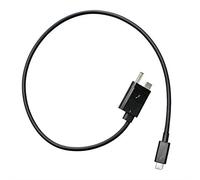 ZAHARA 855117-001 pour HP Thunderbolt 3 câble: Extrémité personnalisée (AC + USB Type-C vers USB Type-C) 59CM