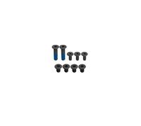 ZAHARA 9*pcs/1Set kit vis châssis Ordinateur Portable Housse de Base Fixation pour Lenovo ideapad Yoga 9-14ITL5 82BG Noir(2longues 3moyennes 4courtes) Bottom Case Laptop Screws
