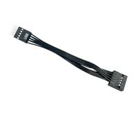 ZAHARA Adaptateur USB pour Carte Mère pour Lenovo vers Boîtier PC Standard - Convertisseur de Broches 2.54mm, Interface 15mm (Compatibilité Laptop/Desktop)