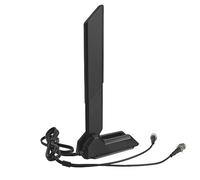 ZAHARA Antenne Mobile 2T2R Dual Band WiFi 6/6E: 2,4 GHz6 GHz pour ASUS Prime Z790A Gaming WiFi ROG Strix X670E Gaming WiFi ROG Maximus Z690 ROG Strix B660 ROG Strix X570 ROG Strix Z690