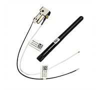 ZAHARA Antenne WiFi 2.5G Carte WiFi pour PC pour Dell OptiPlex 3020 3040 3050 3060 3070 5050 7040 7050 7060 7070 9020 Micro Form Factor MFF D09U001 FWR8V P9YC5 YC3XX 0WF4V9 0F3XFM Câble/Antenne