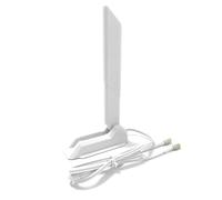 ZAHARA Antenne WiFi 7 tri-Bande 2,4 GHz 5 GHz 6 GHz pour MSI MEG Z890 Z790 X870E, MPG Z890 Z790 X870E, MAG X870E B860 B850 Z790 Z890, Pro B850-VC Z790-VC B760-VC, Z790 Gaming Plus (Blanc)