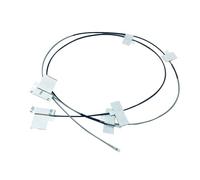 ZAHARA antenne WiFi Carte WiFi pour pc pour Lenovo ThinkPad P16 Gen 1 21D6 21D7 P16 Gen 2 21FA 21FB JP610 WLAM DC33001WG50 DC33001WG40 5A30Z88214 WiFi Cable/Antenna