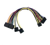 ZAHARA ATX PSU 24 Broches + Double Molex IDE 4 Broches à 18 + 10 Broches câble Adaptateur Secteur pour HP Z800