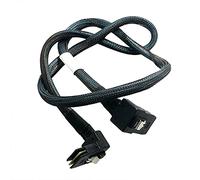 ZAHARA AXXCBL730MRMR pour câble Intel MiniSAS à Angle Droit SFF-8087 vers SFF-8087 G36362-002