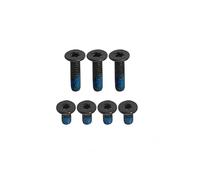 ZAHARA Black kit vis châssis Ordinateur Portable Housse de Base Fixation pour Lenovo Yoga 7 2-in-1 14IML9 83DJ 16AKP10 83JU 16ILL10 83JT 14ILL10 83JQ Bottom Case Laptop Screws(7PCS)