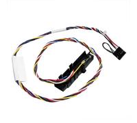ZAHARA Bouton d'alimentation avec Ligne pour Dell XPS 8300 8500 8700 0F7M7N | F7M7N Power supply cable