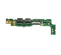 ZAHARA Bouton d'alimentation de Remplacement pour ASUS TP500LADH71T TP500LAUB31T USB IO 60NB05R0IO1030
