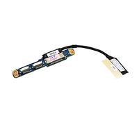 Zahara Bouton d'alimentation de remplacement pour Dell Alienware 15 R2 P42F (CA42) LS-B753P DC020022A00