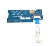 ZAHARA Bouton d'alimentation Remplacement pour Dell Latitude E5540 TXB02 LS9835P