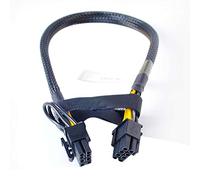 ZAHARA Câble Adaptateur d'alimentation 8Broches vers 8Broches pour IBM X3650 M4 M5 vers Carte vidéo GPU 35cm