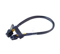 ZAHARA Câble Adaptateur Secteur 35 cm 8 Broches à 8 Broches pour Carte vidéo IBM X3650 M4 M5 vers GPU