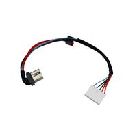 ZAHARA Câble connecteur de charge CC pour Acer Chromebook 13 C810 C810-T9CA C810-T78Y C810-T7ZT, CB5-311 CB5-311-T9Y2 CB5-311-T9B0 CB5-311-T677, CB5-311P DC30100000 TB00 50.MPRN2.003