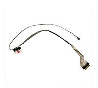 ZAHARA Câble d'affichage d'écran LCD EDP 30 Broches pour Dell Inspiron 15-3000 3541 3542 3543 5542 5748 7542 450.00H01.0001