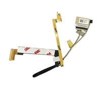 ZAHARA Câble d'affichage d'écran LCD MGE 60HZ 30 Broches pour Lenovo légion Y540-15IRH Y7000 FY515 81T0 81SY 81FV 81M7 DC020023E10 DC020023E00