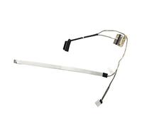 Zahara Câble d'affichage LCD LED LVDS de remplacement pour Lenovo Yoga C740-15IML DC020024L00 DC020024L10