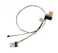 ZAHARA Câble d'affichage vidéo à écran LCD EDP pour ASUS E402N E402NA 1422-02SG0AS 14005-01651000