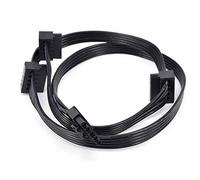 ZAHARA Câble d'alimentation 5 Broches à 3 SATA pour G750M G650M G550M modulaire