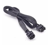 ZAHARA Câble d'alimentation 8 Broches vers CPU (4+4) pour Corsair CX430M