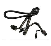 ZAHARA Câble d'alimentation 80 Plus 8 Broches vers Dual 8 Broches VGA pour Corsair HXI Series HX750I /HX850I /HX1000I /HX1200I /HX1500I