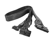 ZAHARA Câble d'alimentation ATX 24 Broches pour Refroidisseur MasterWatt Lite 500 entièrement modulaire