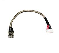 Zahara Câble d'alimentation CC de Rechange pour MSI GE72 2QD Apache Pro MS-1792 Series K1G-3006023
