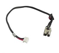 ZAHARA Câble d'alimentation CC pour ASUS X73 X73TA X73BR X73BY X73T K75V K75VJ K75VD K75VM A73 K73 K73TK R700V R700VD R700VJ R700VM Pro7CBR Pro7CBY Pro7CTA Pro7CTK DC30100N300 VIWF5 DC30100EX00