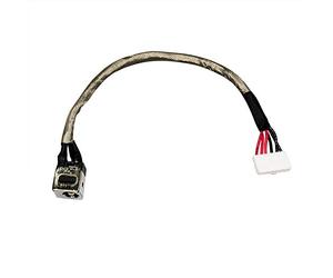 ZAHARA Câble d'alimentation DC de Remplacement pour MSI GP62 Leopard PRO870 JS1 K1G3006022V03