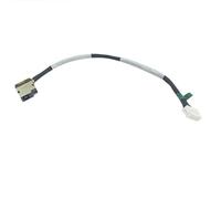 ZAHARA Câble d'alimentation DC Jack Port de Chargement Fil pour HP 15-FA 15-FB Série 15-FA0031DX 15-FA0032DX L52B16-S46 N13470-S60 N13470-Y60 Plug Charging Port N13314-001,200W（17CM）