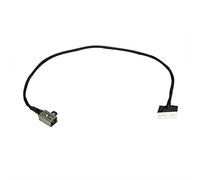 ZAHARA Câble d'alimentation DC Jack pour Dell P61F P61F001 Inspiron Wire Socket Connector
