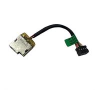 ZAHARA Câble d'alimentation DC Jack pour HP Pavilion 15p165sa 15p183na 15p183sa Prise de Fil