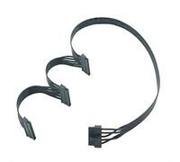 ZAHARA Câble d'alimentation modulaire 5 Broches à 3 SATA pour Coolermaster V1200 V750 V650