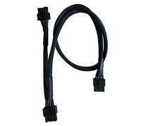 ZAHARA Câble d'alimentation modulaire PCIe PSU 8 Broches à Double 8 Broches (6 + 2) Broches pour C-orsair RM X Series RM550X /RM650X /RM750X /RM850X /RM1000X